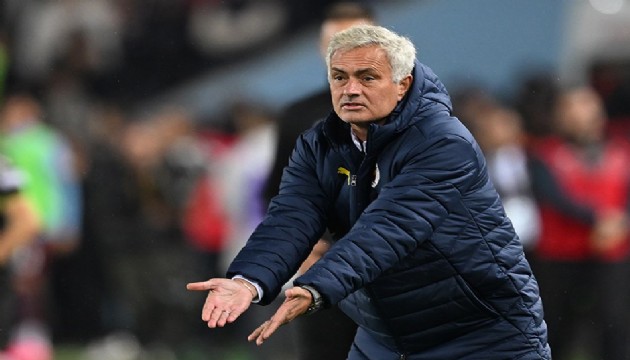 PFDK, Jose Mourinho'ya ceza verdi